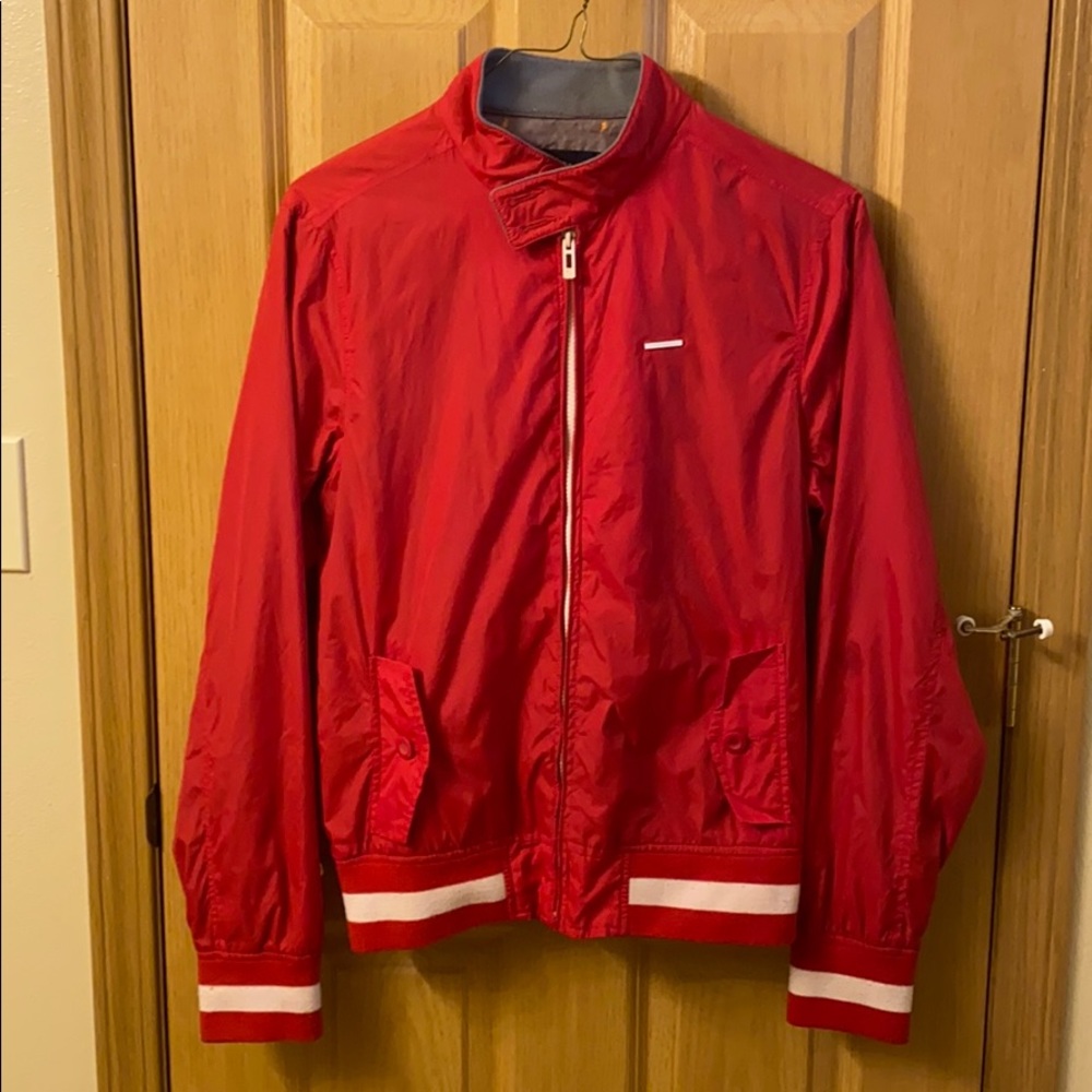 ECKŌ UNLTD Red Windbreaker Small